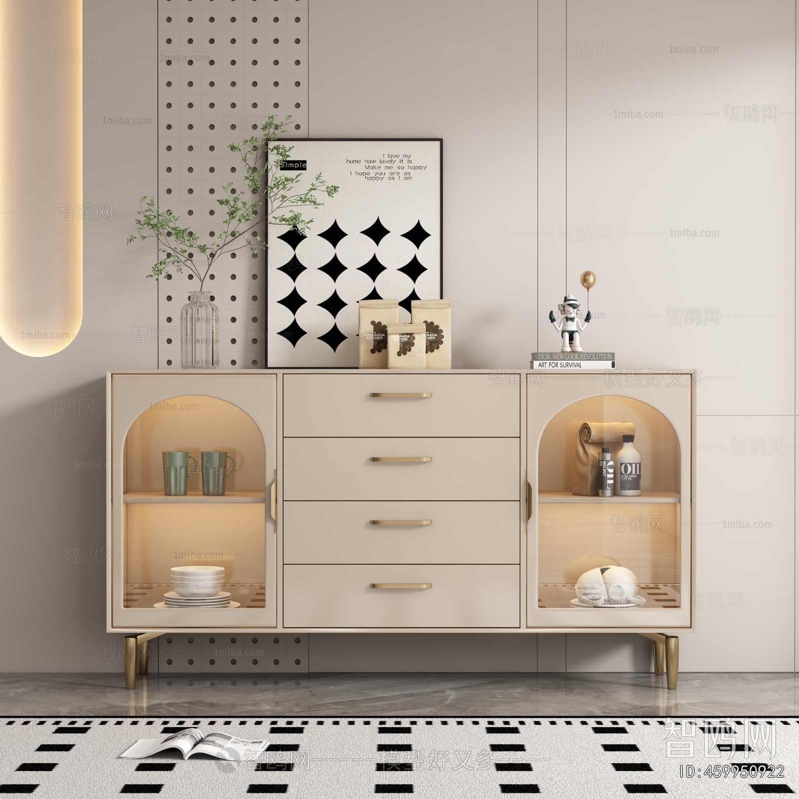 Modern Sideboard