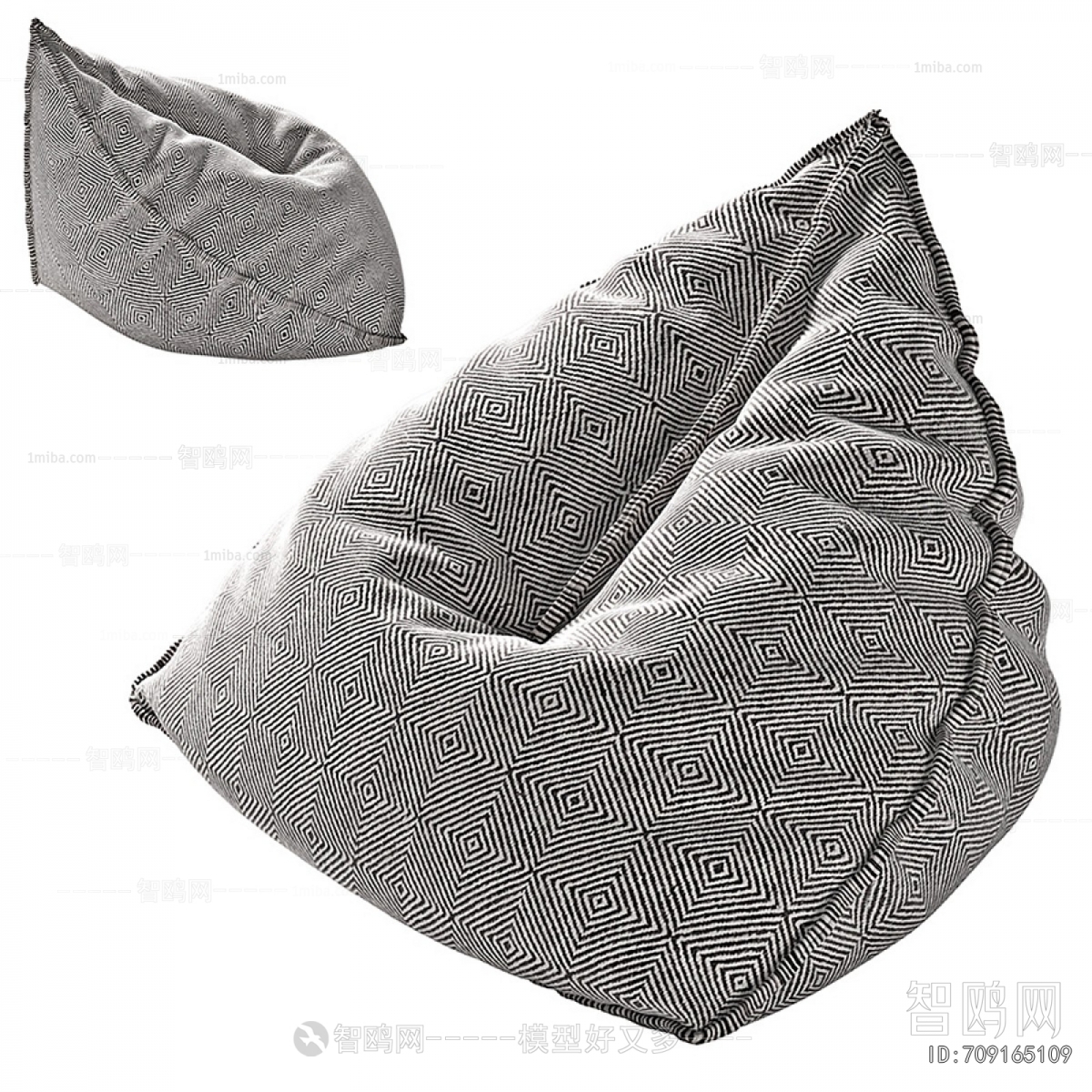 Modern Beanbag