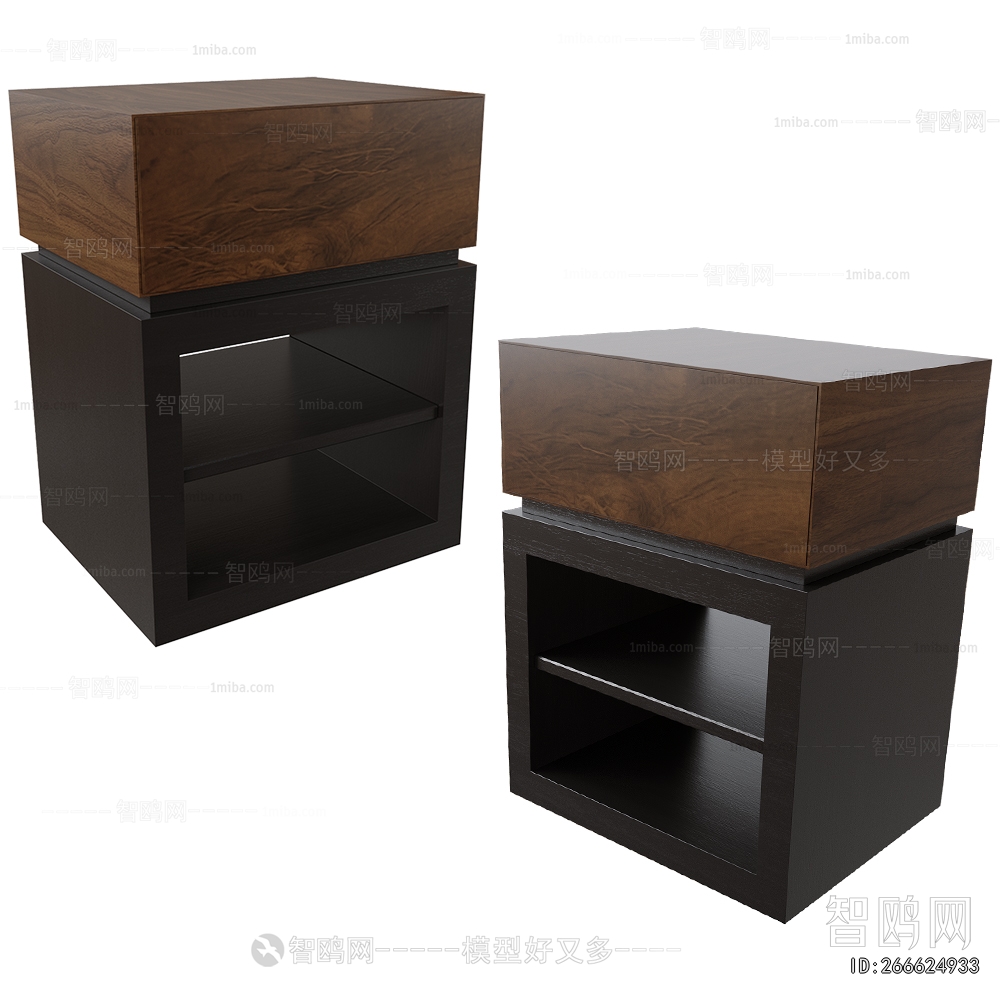 Modern Bedside Cupboard