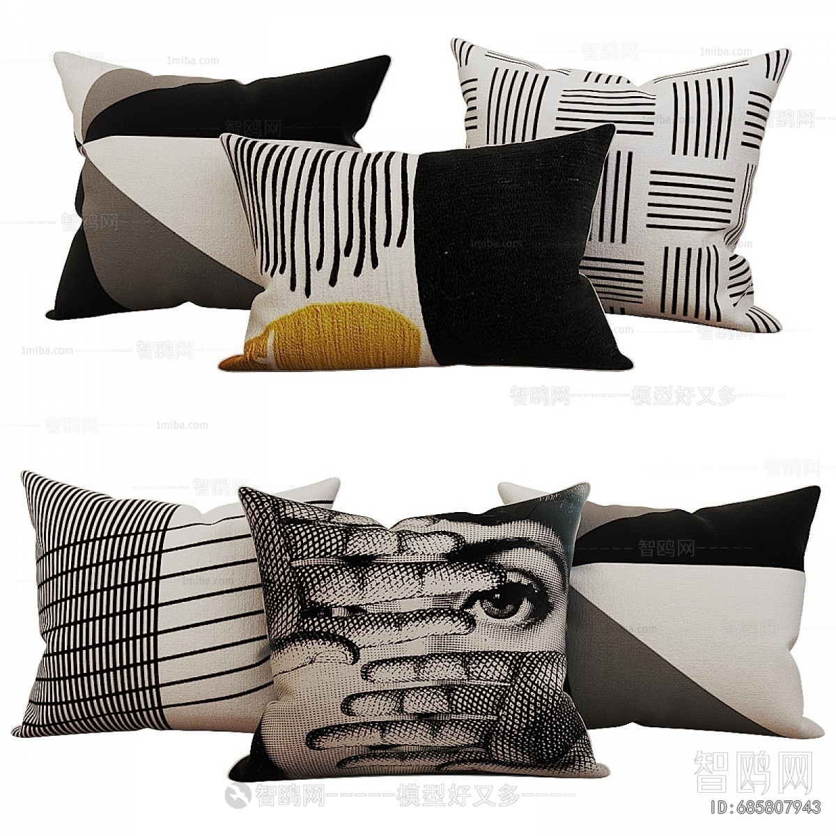 Modern Pillow