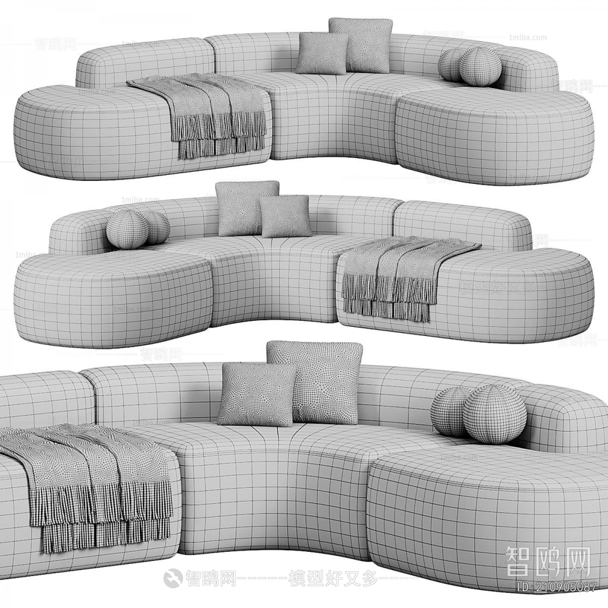 Modern Corner Sofa