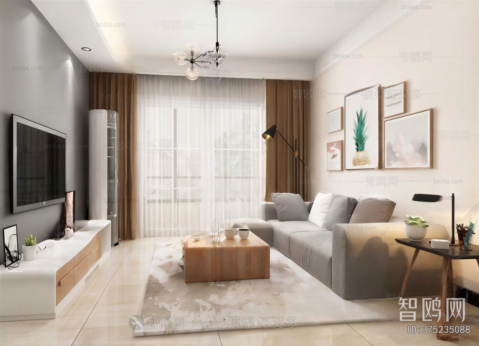 Japanese Style A Living Room