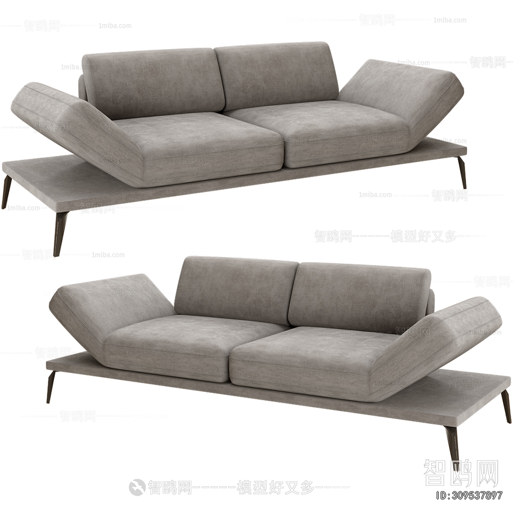 Modern A Sofa For Two