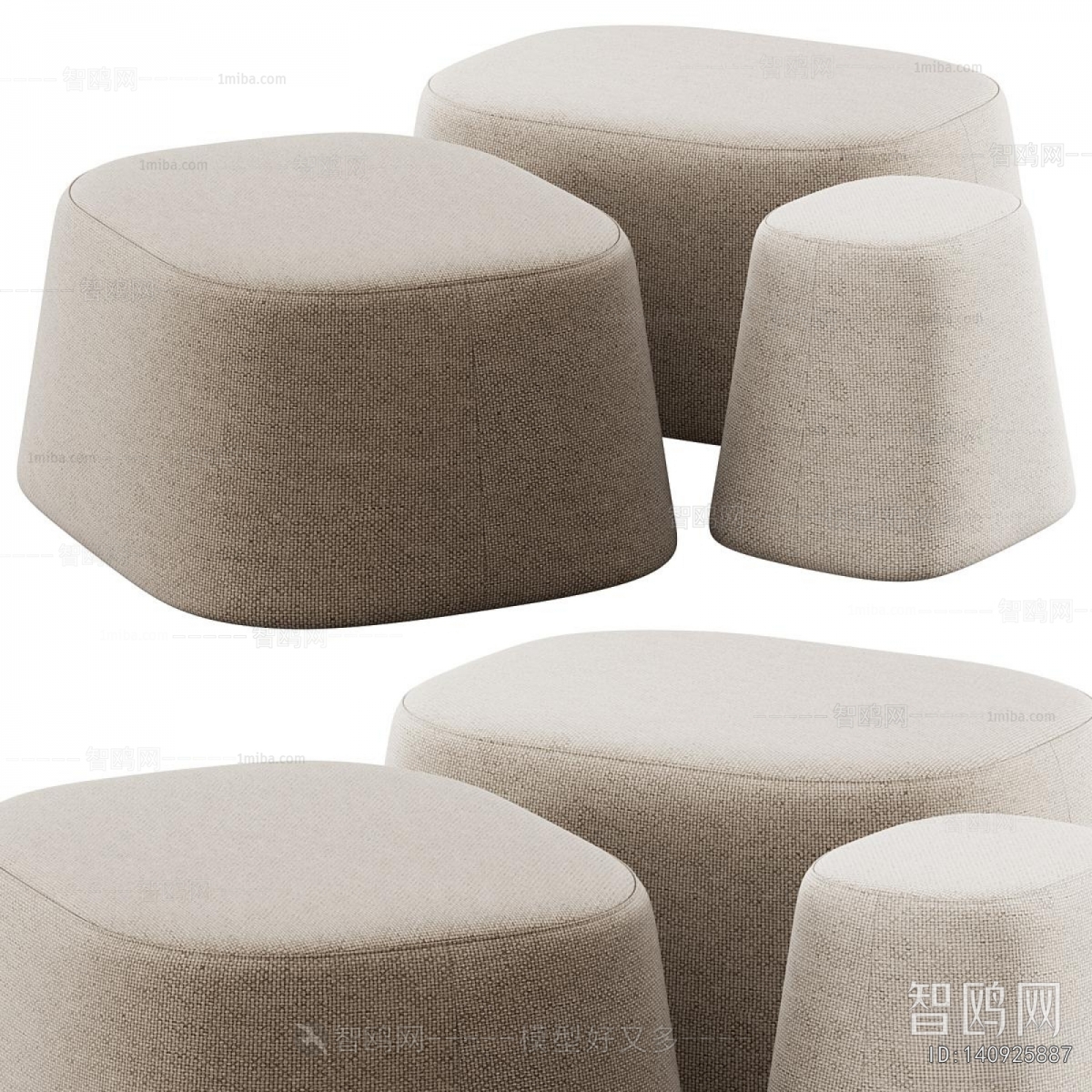 Modern Sofa Stool