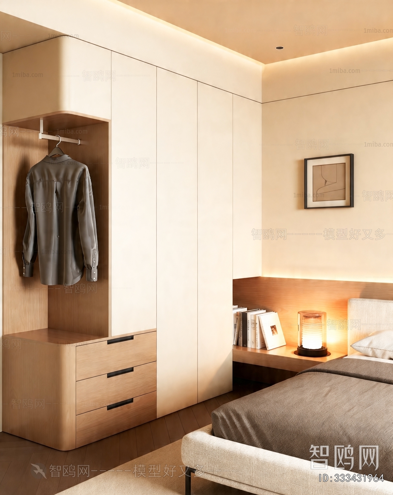 Modern The Wardrobe