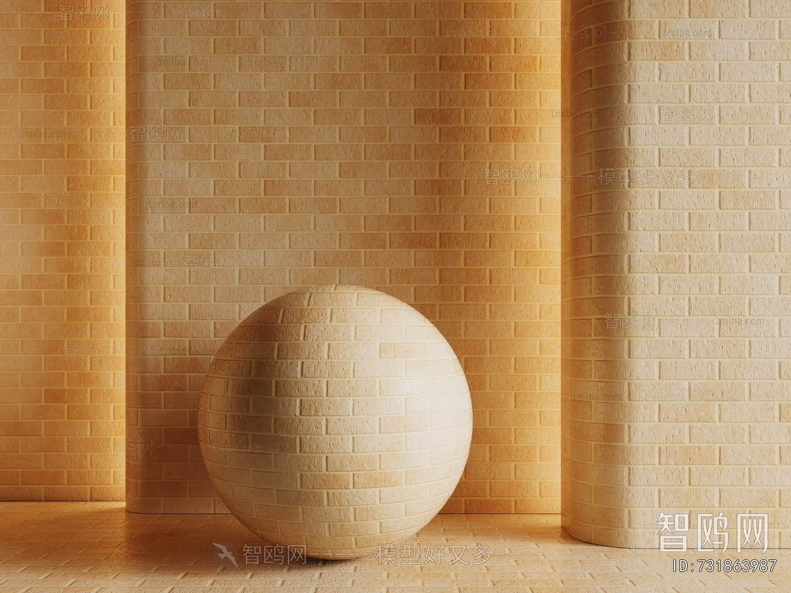 Modern Wall/floor/ceiling