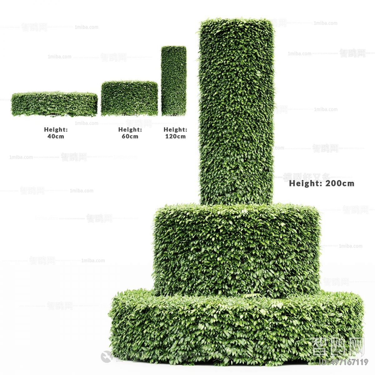 Modern Shrubbery