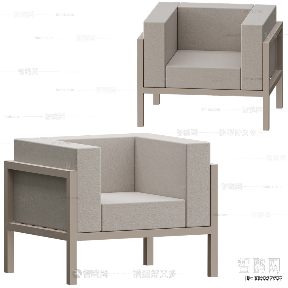Modern Single Sofa