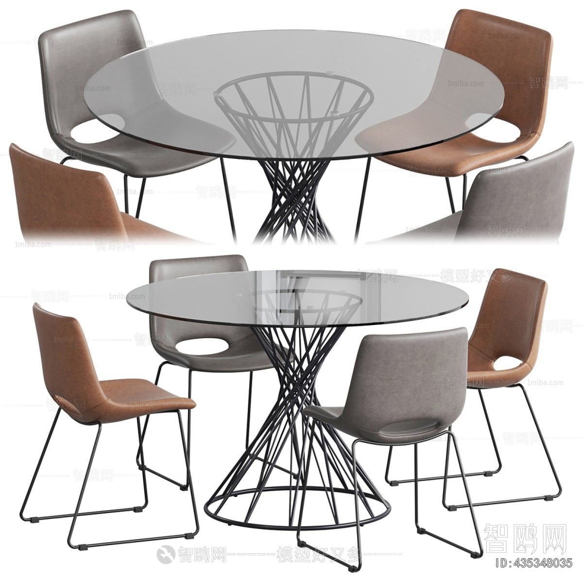Modern Leisure Table And Chair