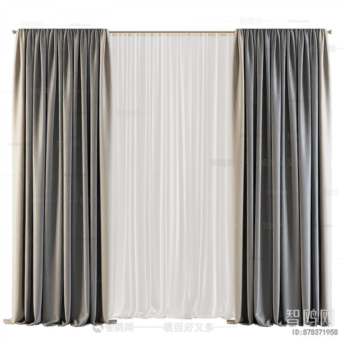 Modern The Curtain