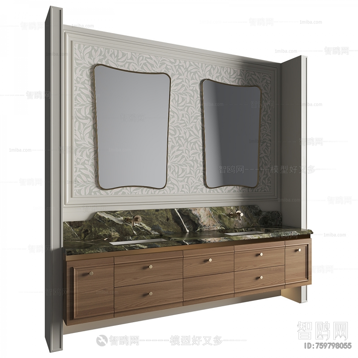 Modern Bathroom Cabinet