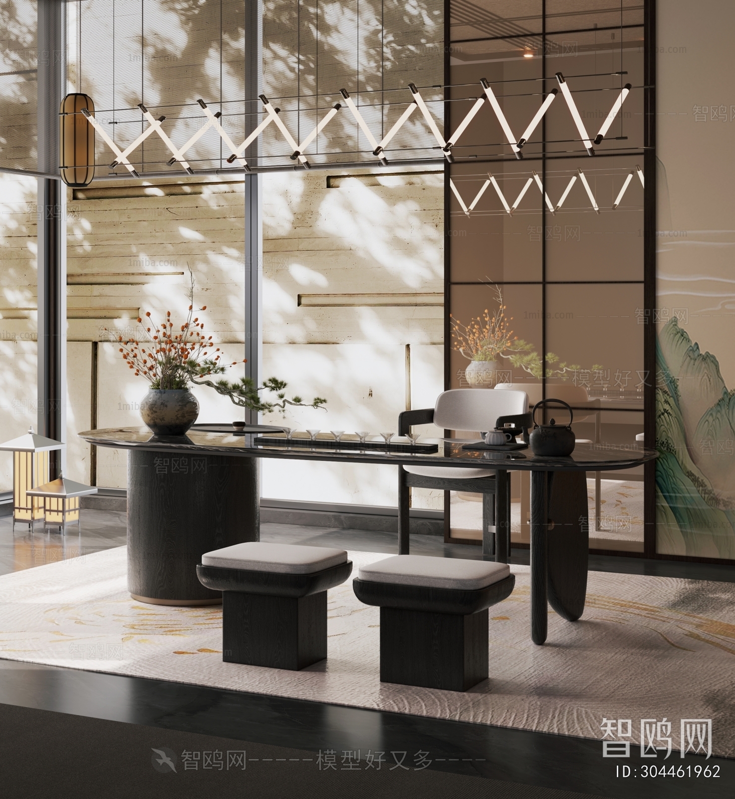 New Chinese Style Tea Tables And Chairs