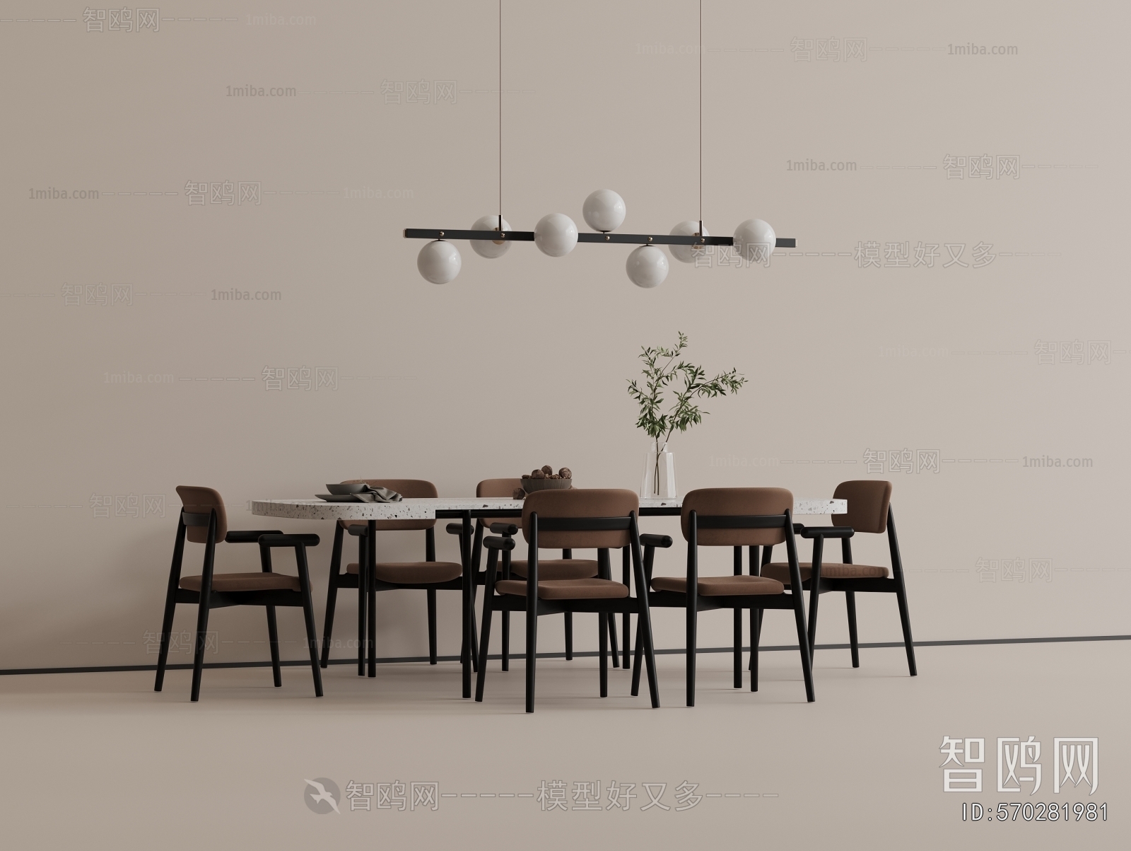 Modern Dining Table And Chairs