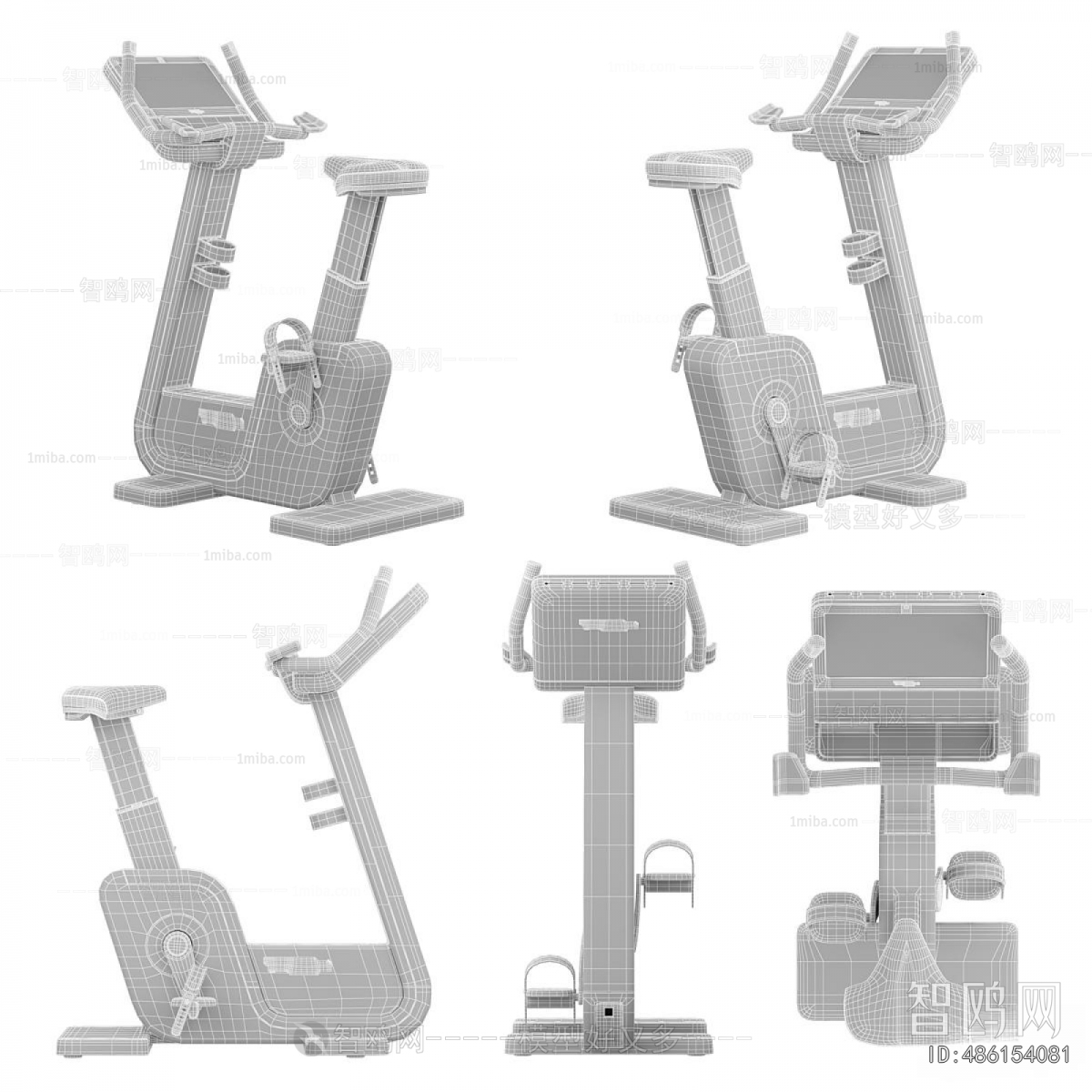 Modern Fitness Equipment
