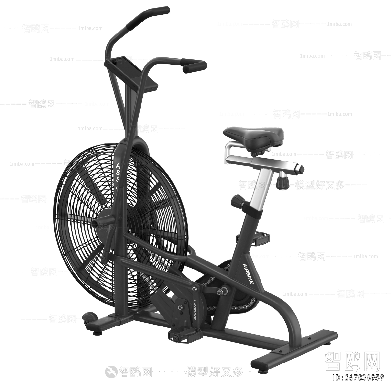 Modern Fitness Equipment