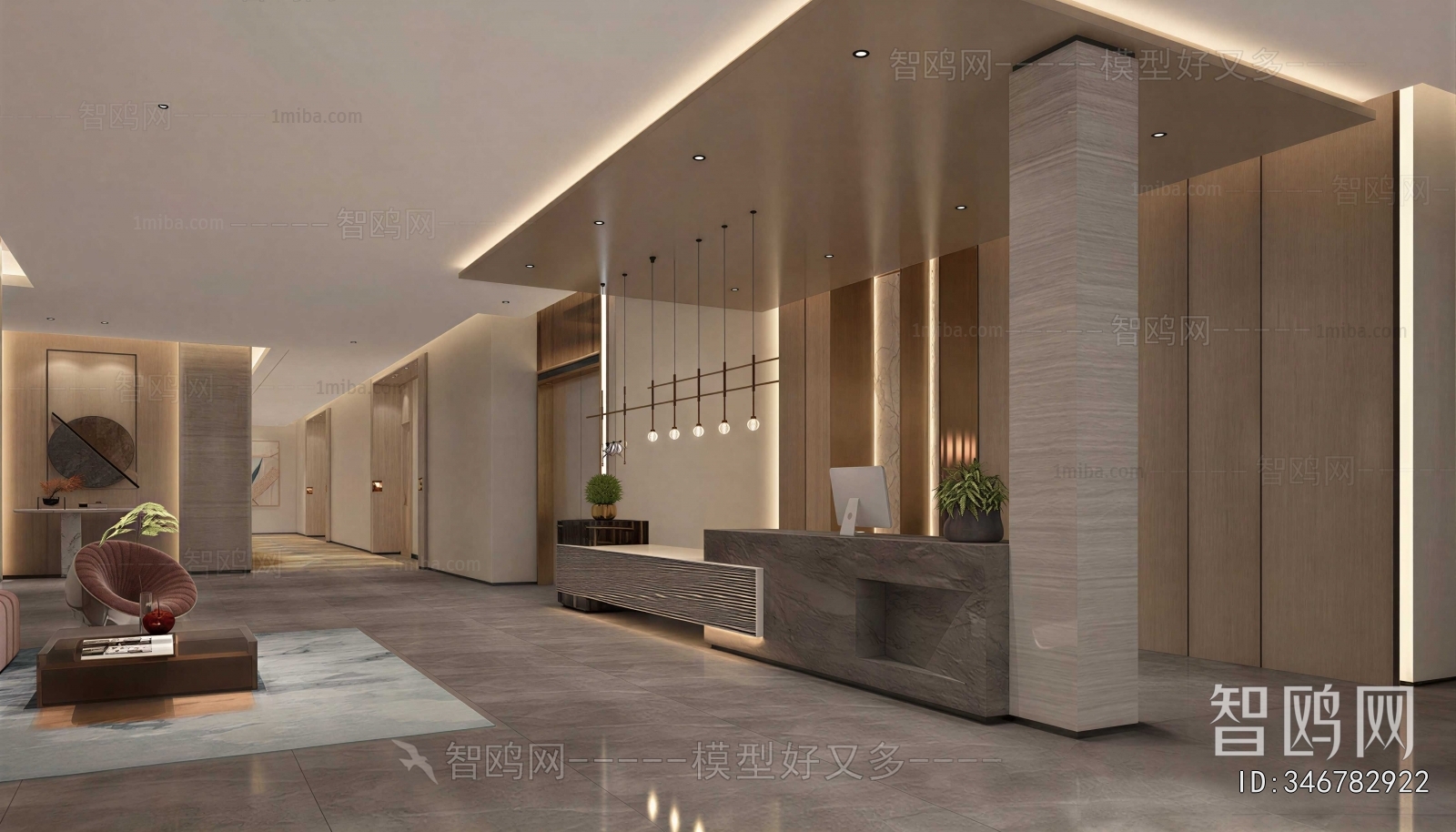 Modern Lobby Hall