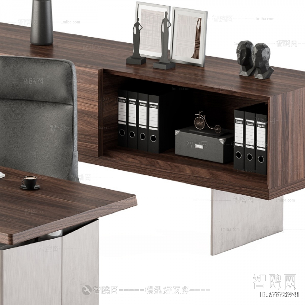 Modern Office Desk And Chair