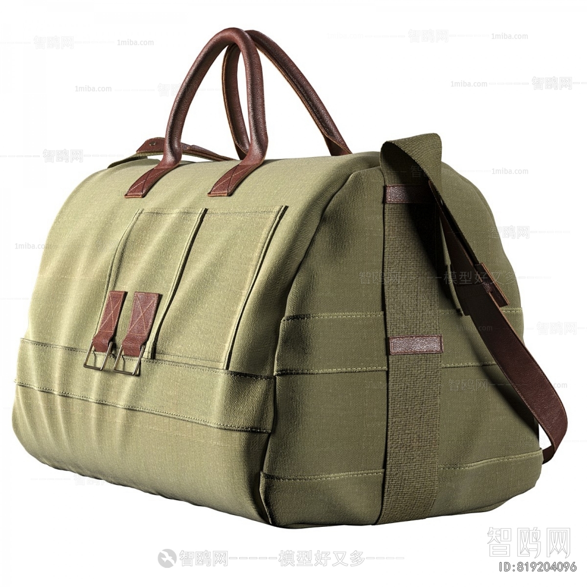 Modern Backpack And Backpack