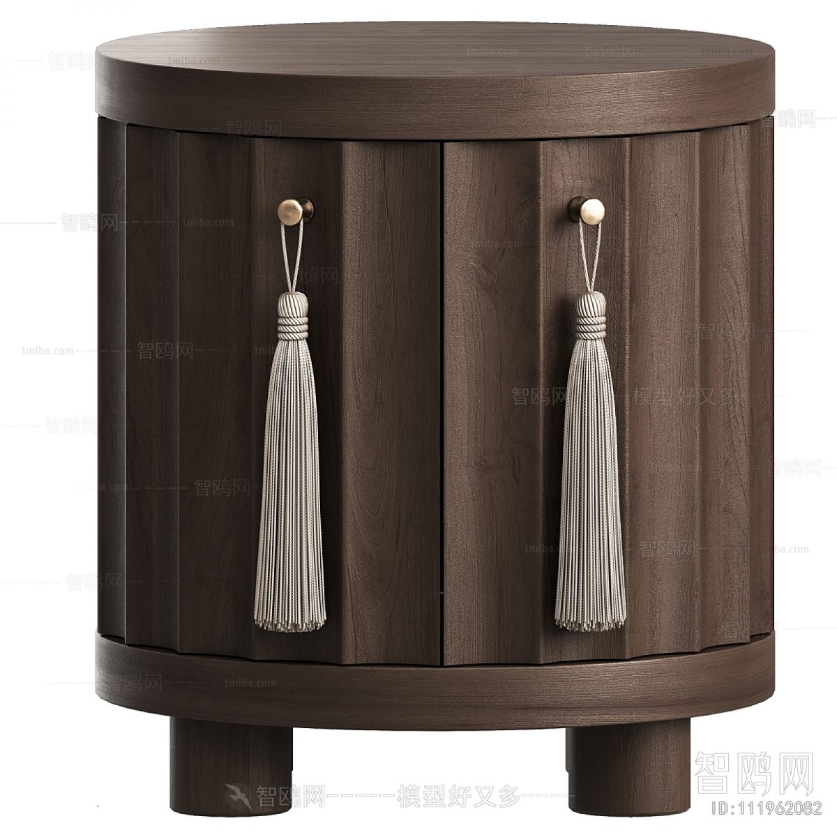Modern Bedside Cupboard