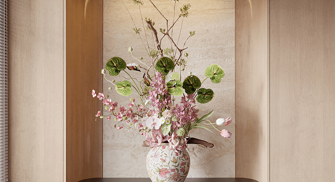 Modern Flower Arrangement