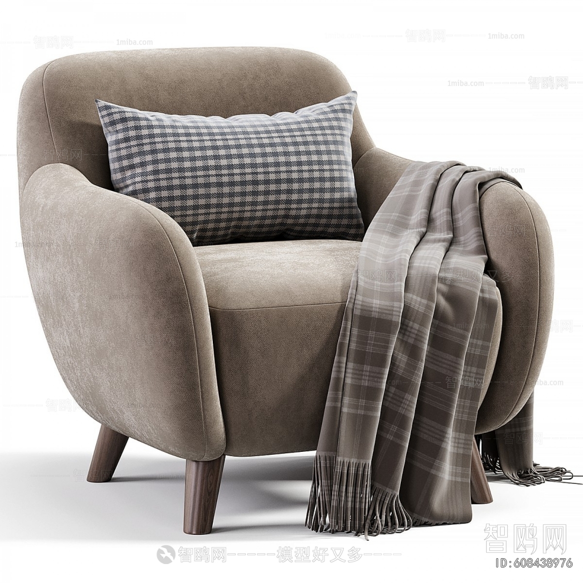 Modern Single Sofa