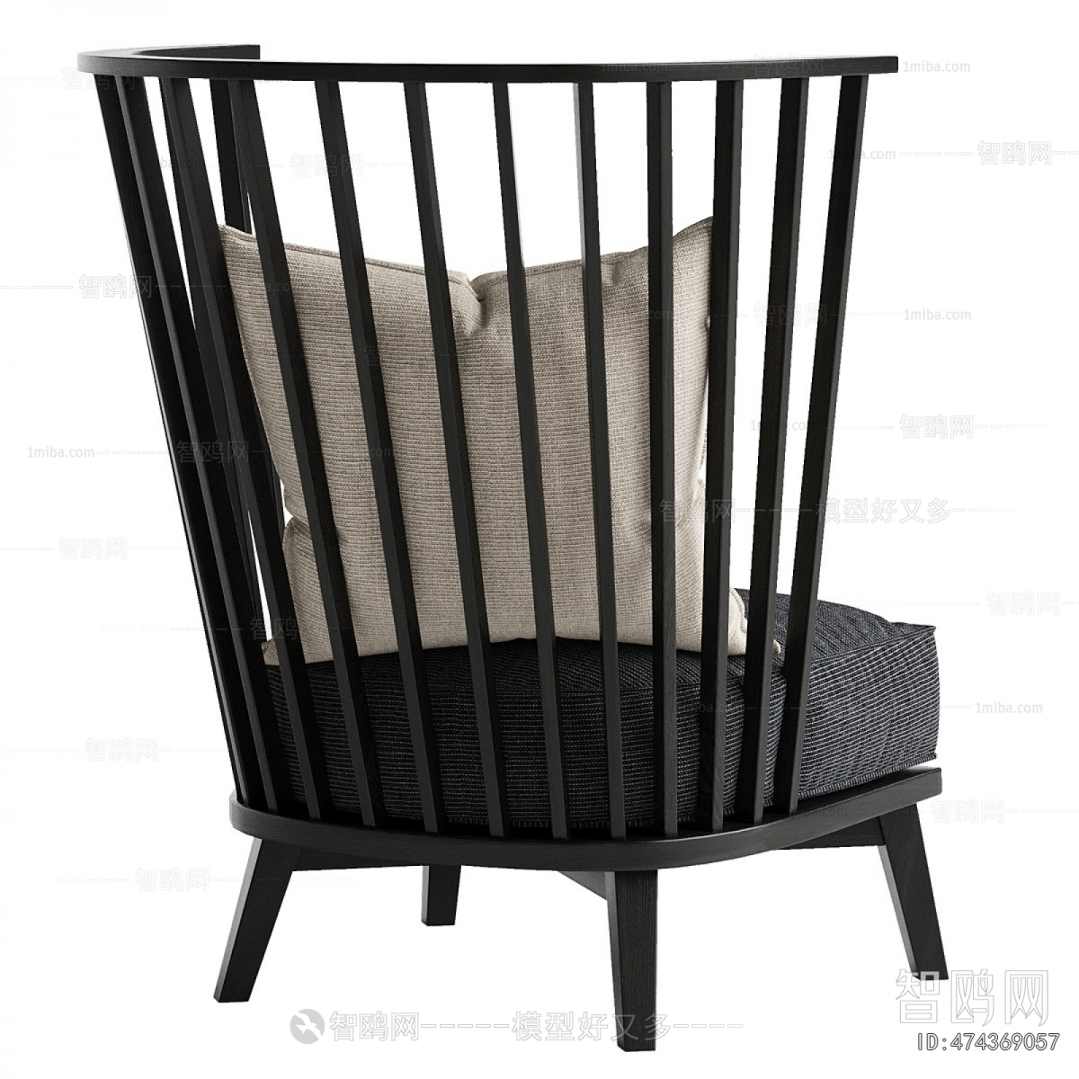 Nordic Style Dining Chair