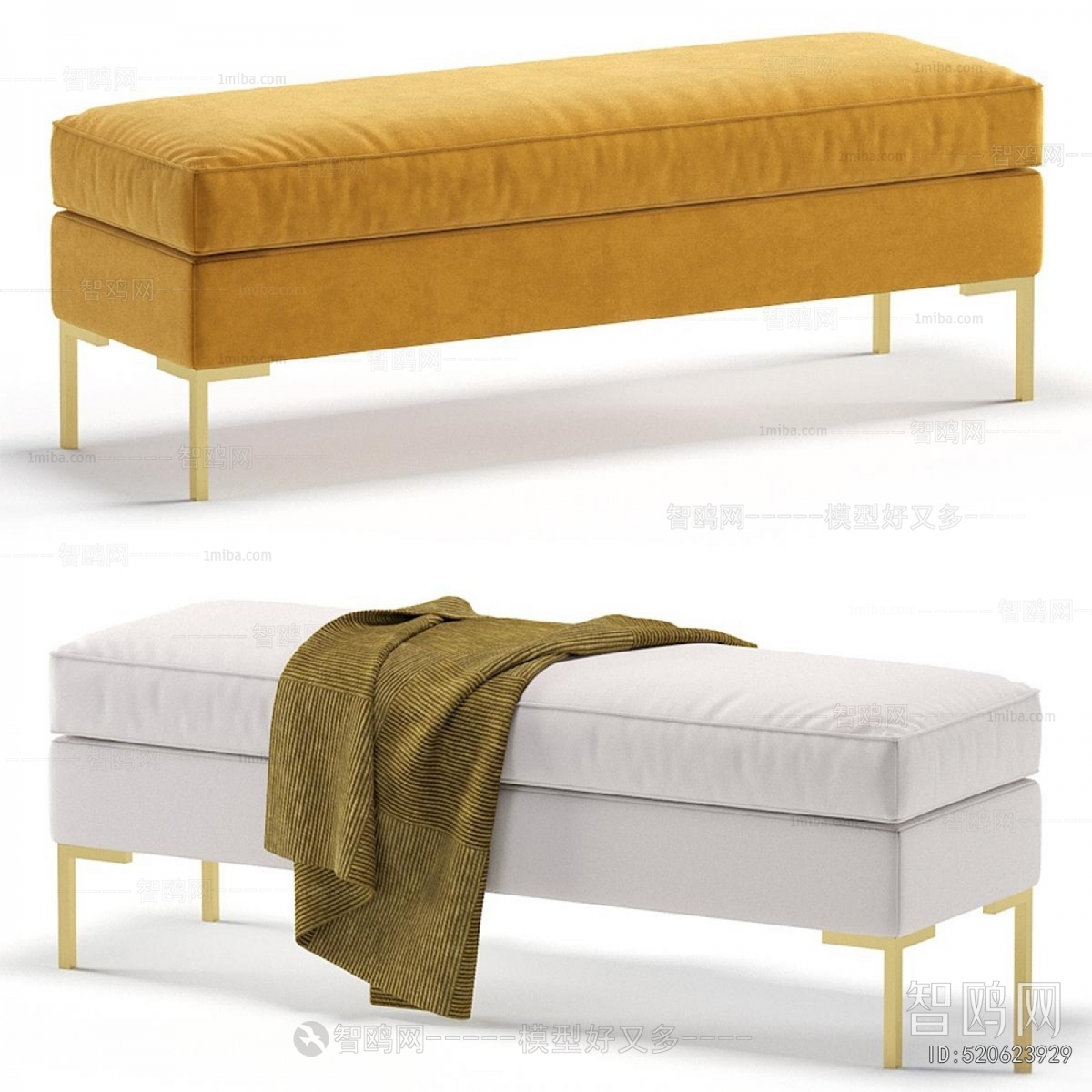 Modern Sofa Stool