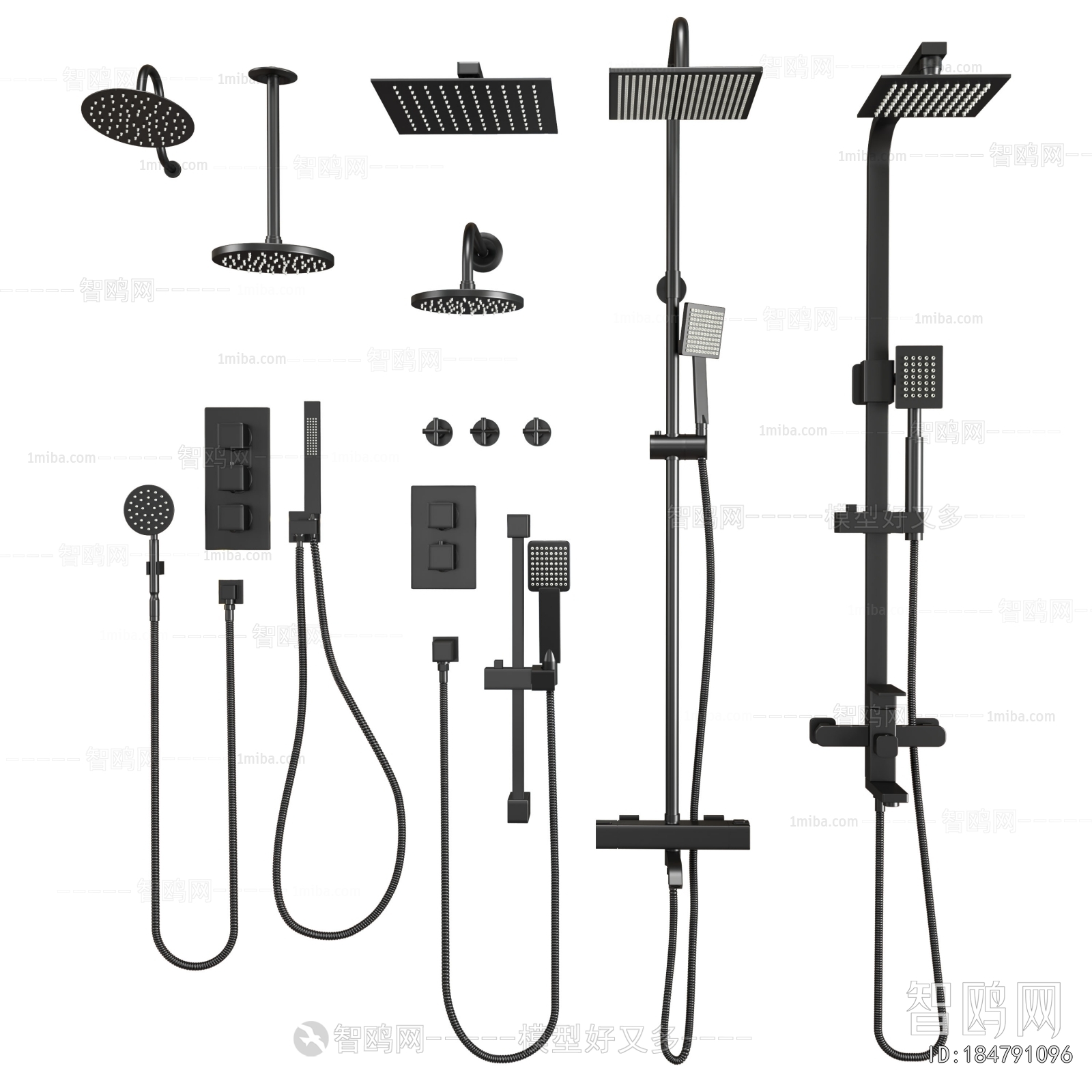 Modern Faucet/Shower