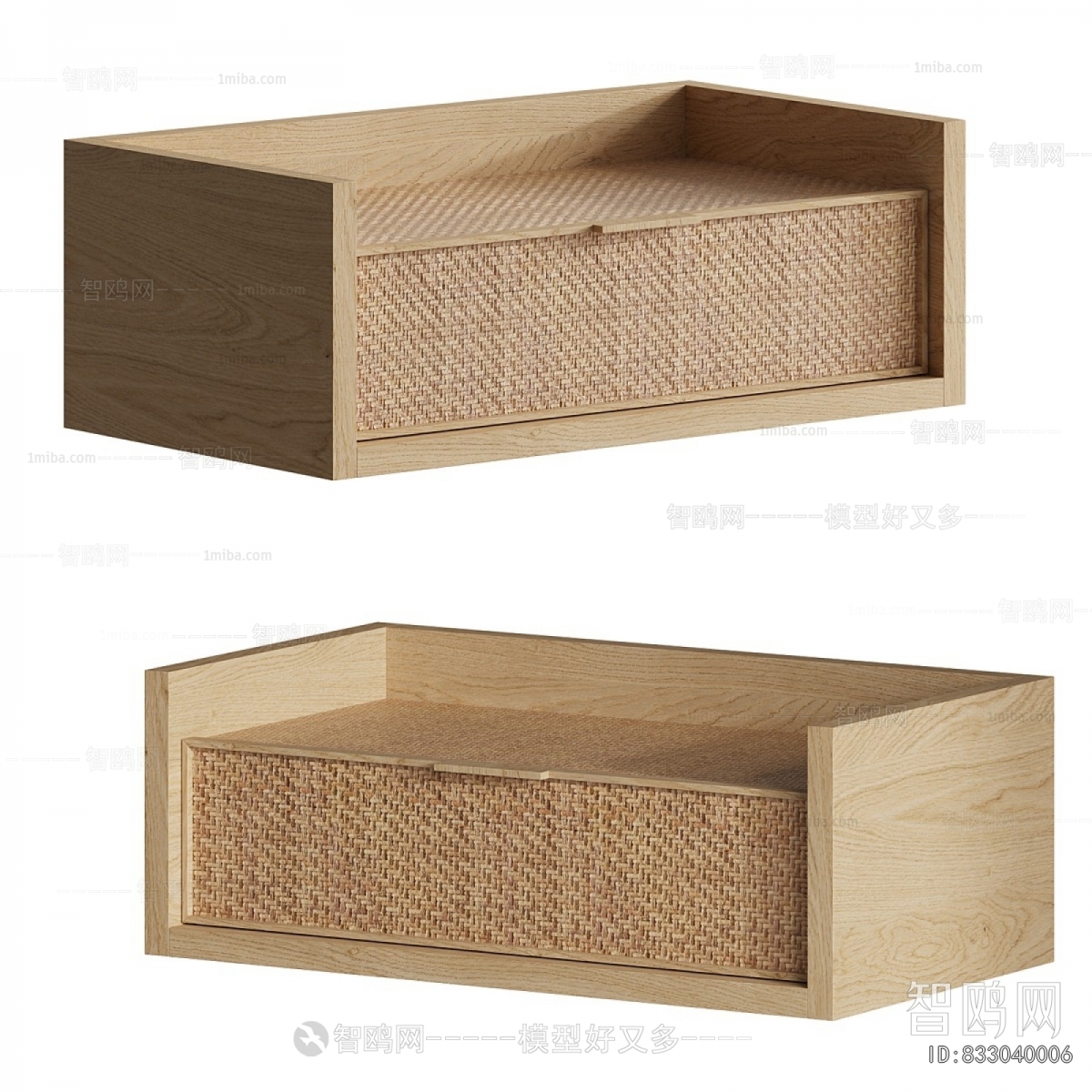 Modern Bedside Cupboard