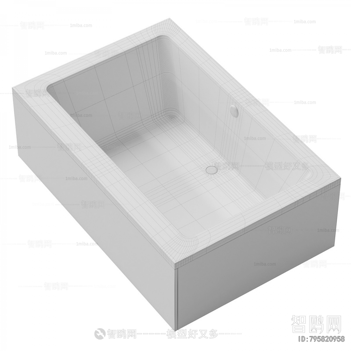 Modern Bathtub