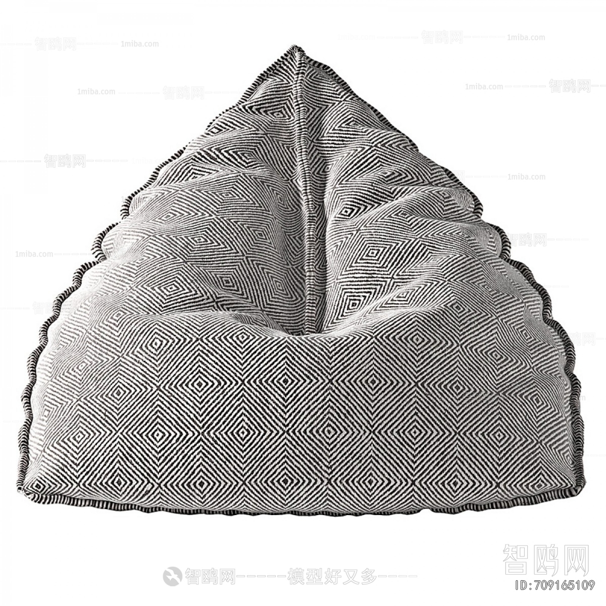 Modern Beanbag