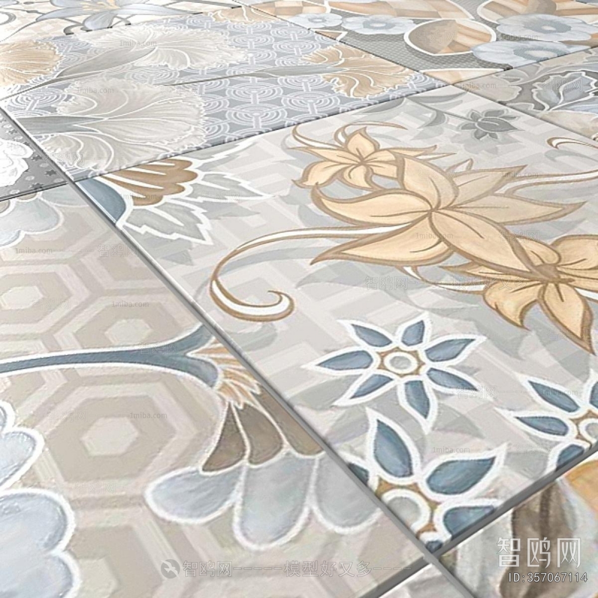 Modern Wall/floor/ceiling