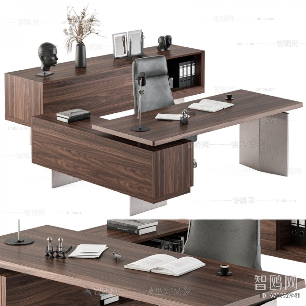 Modern Office Desk And Chair