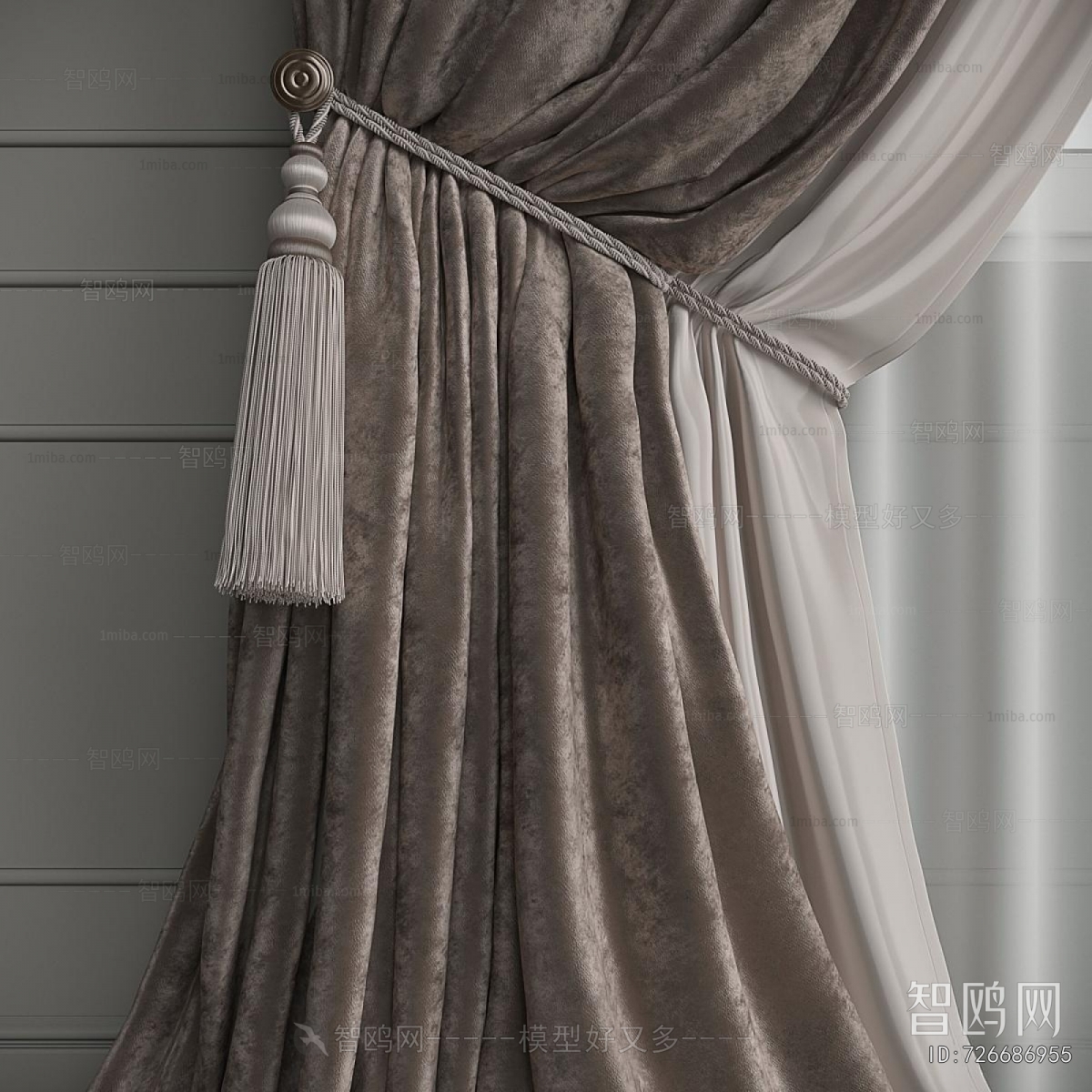 Modern The Curtain