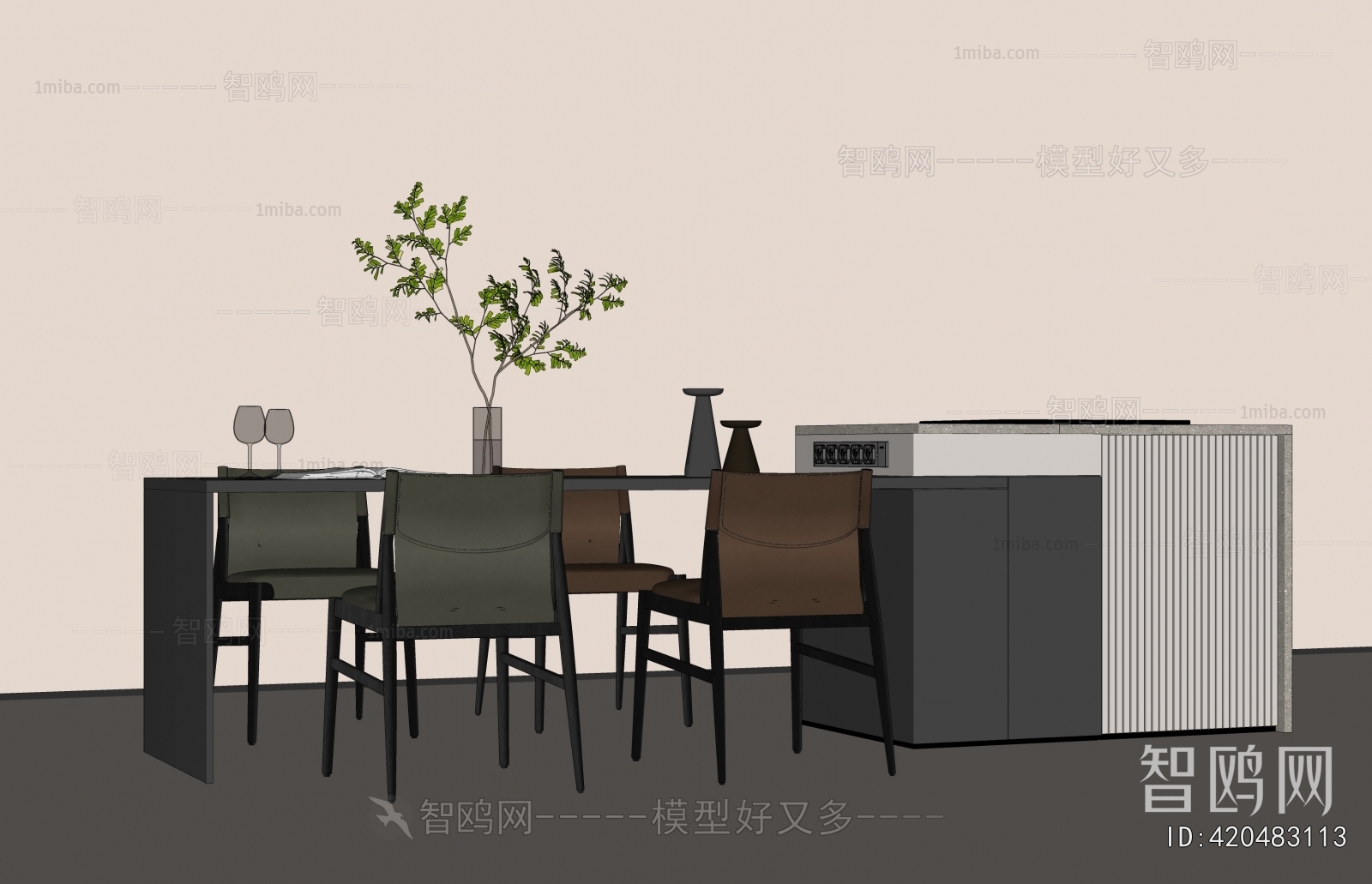 Modern Dining Table And Chairs