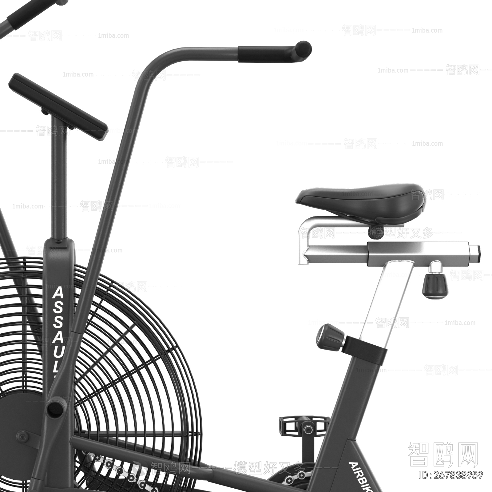 Modern Fitness Equipment