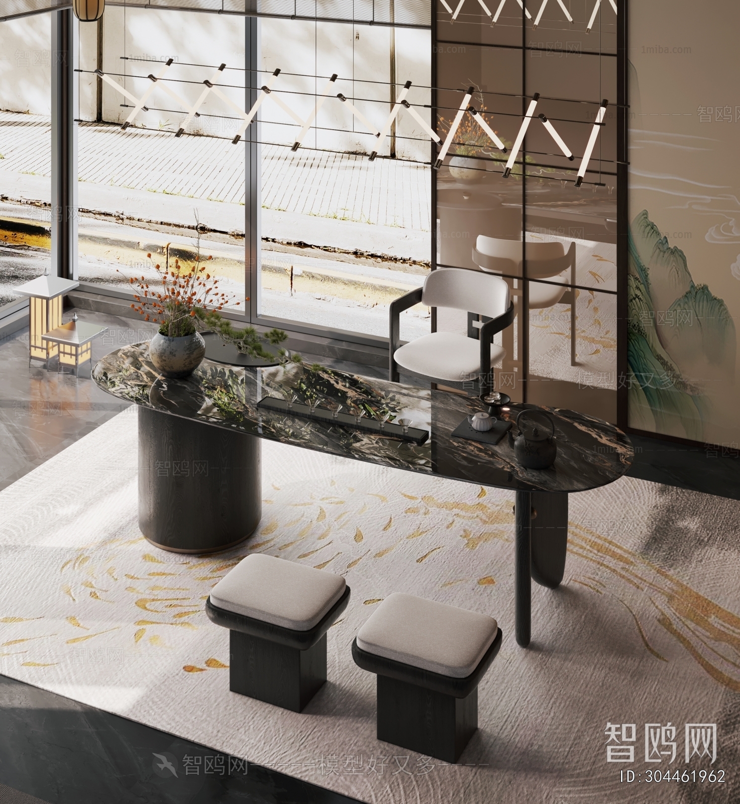 New Chinese Style Tea Tables And Chairs