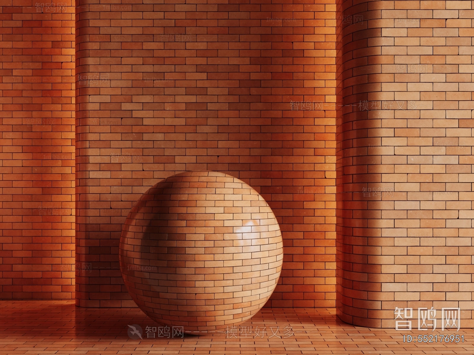 Modern Building Component