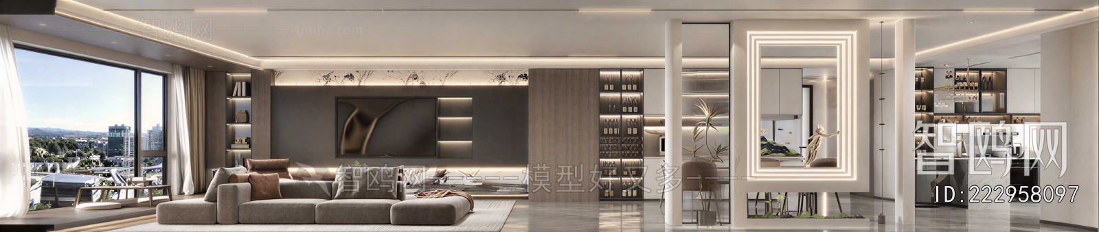 Modern A Living Room