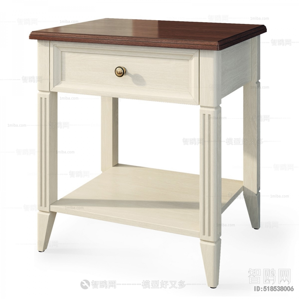 American Style Bedside Cupboard