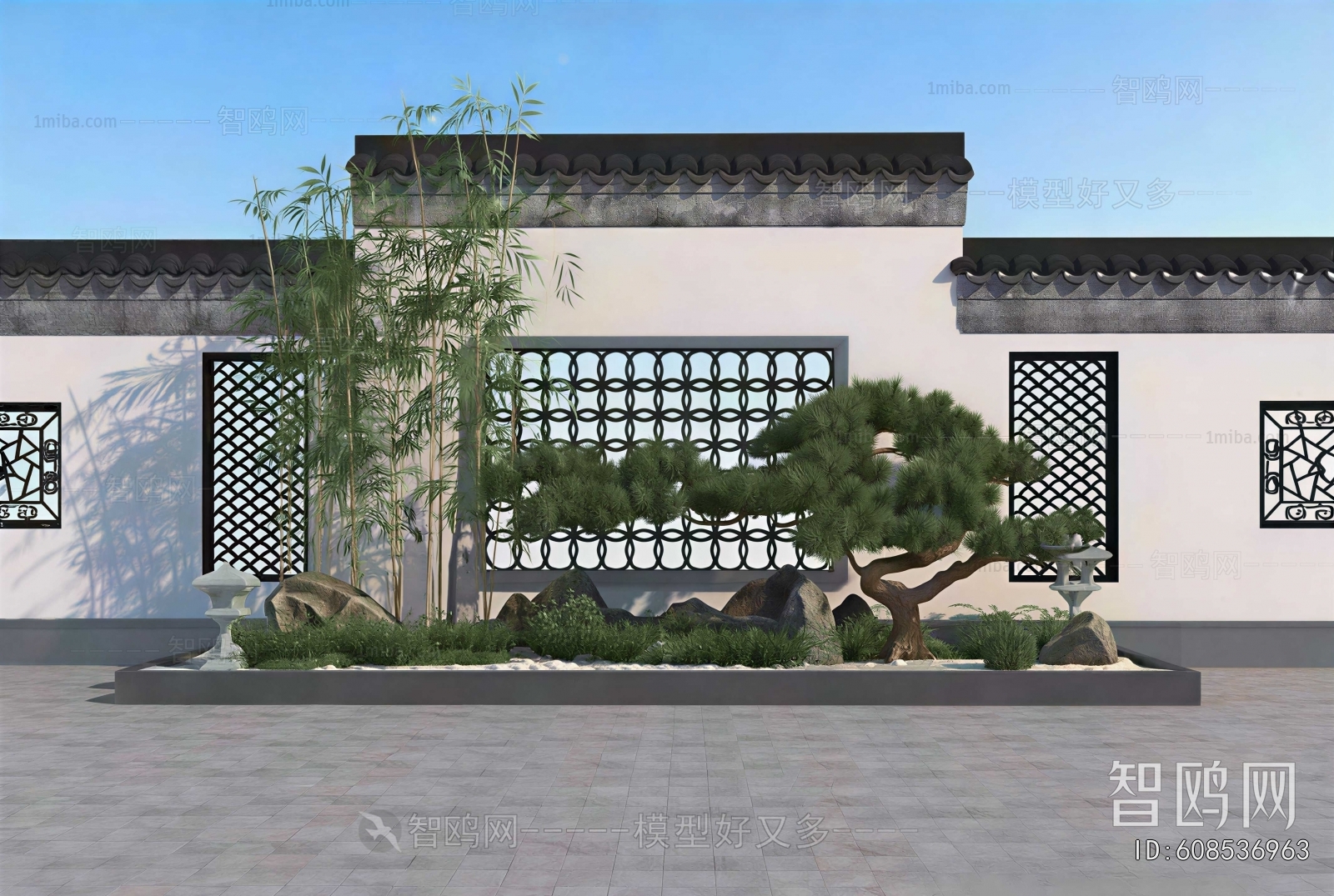 New Chinese Style Garden
