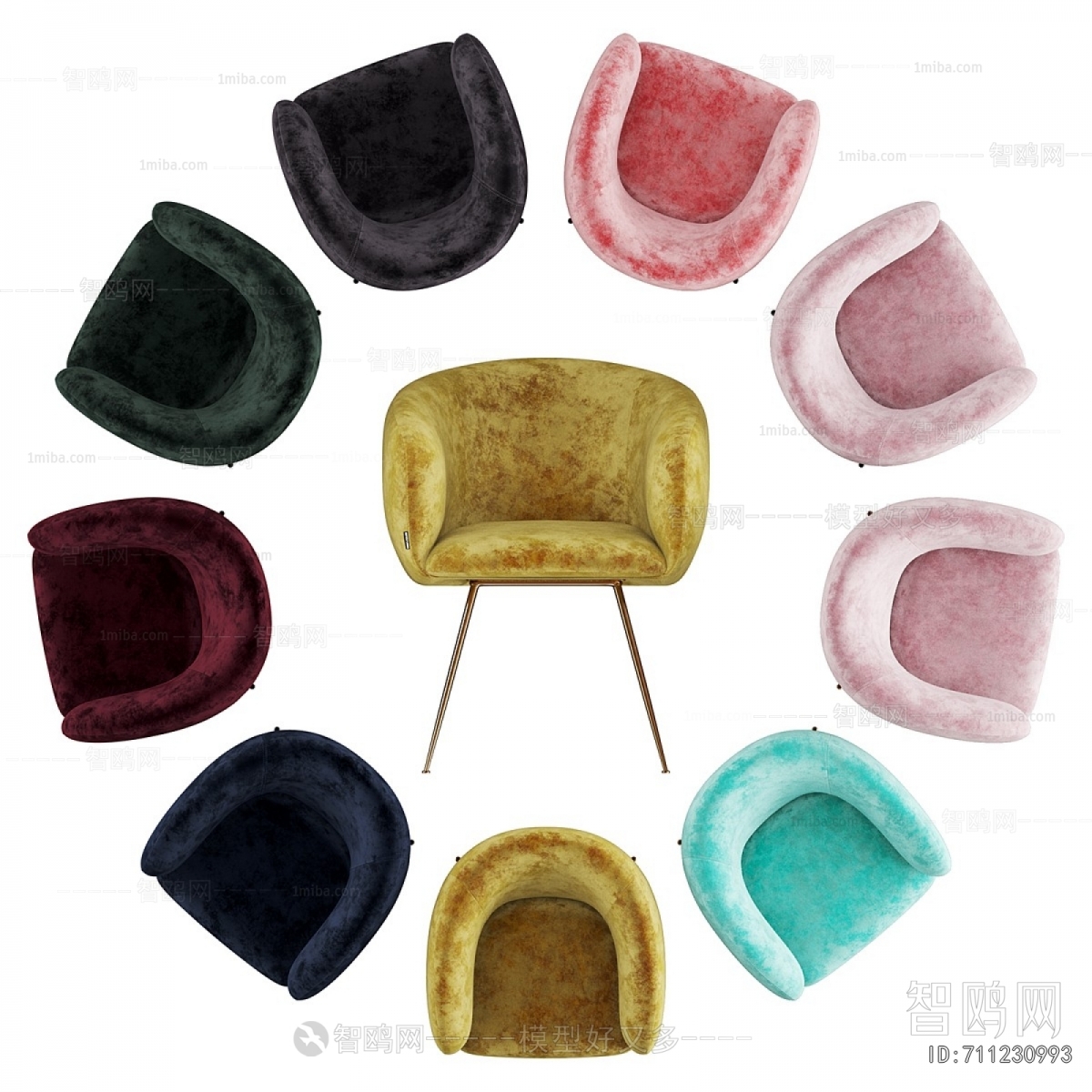 Modern Single Chair