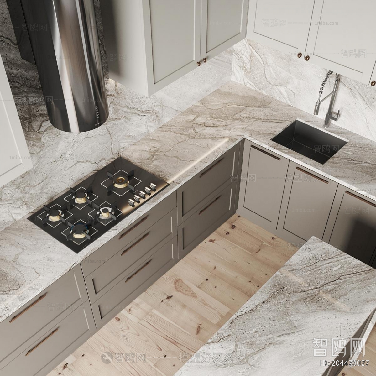 Modern Kitchen Cabinet