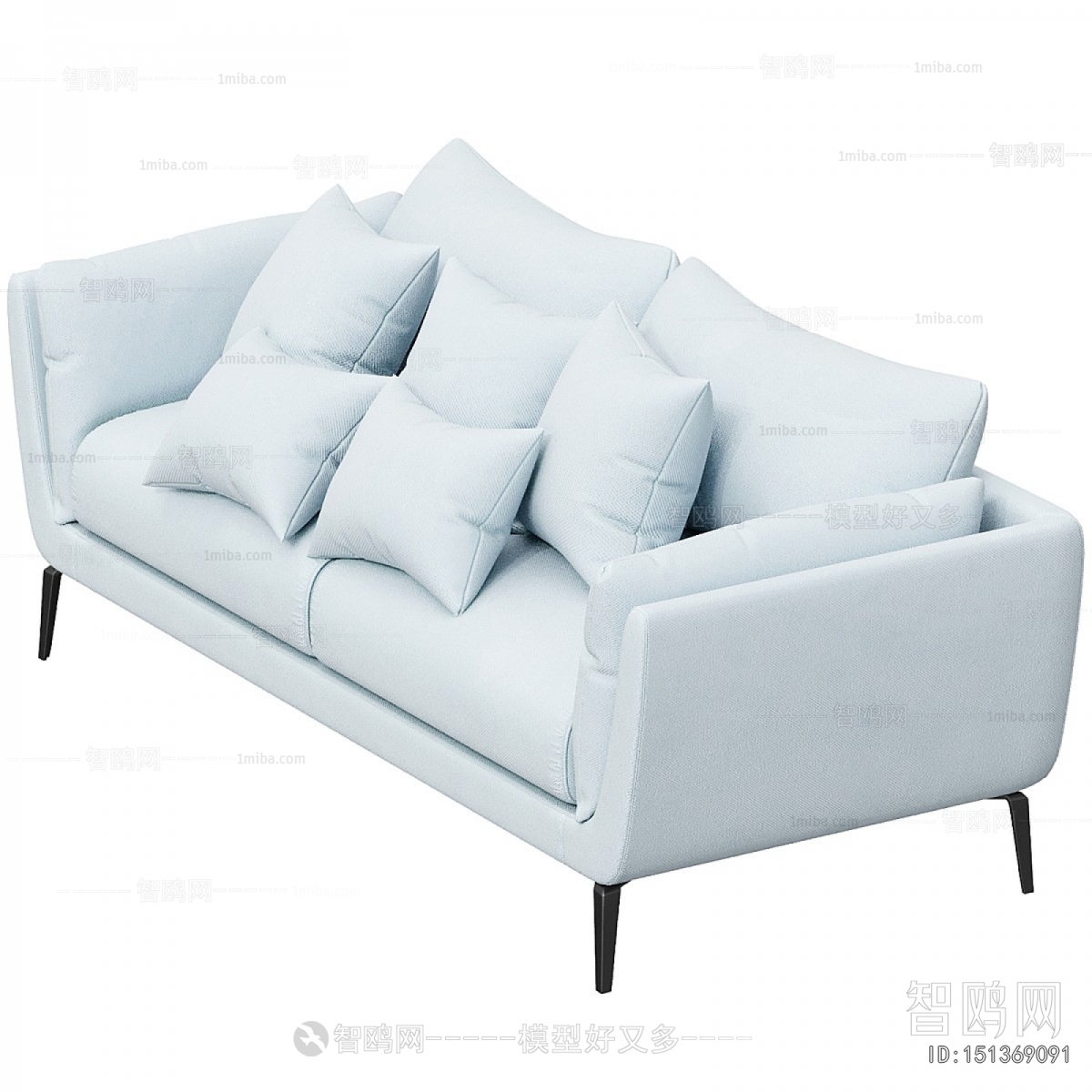 Modern A Sofa For Two