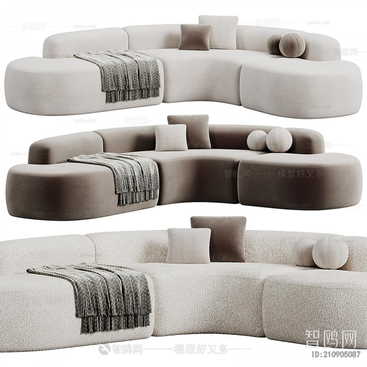 Modern Corner Sofa