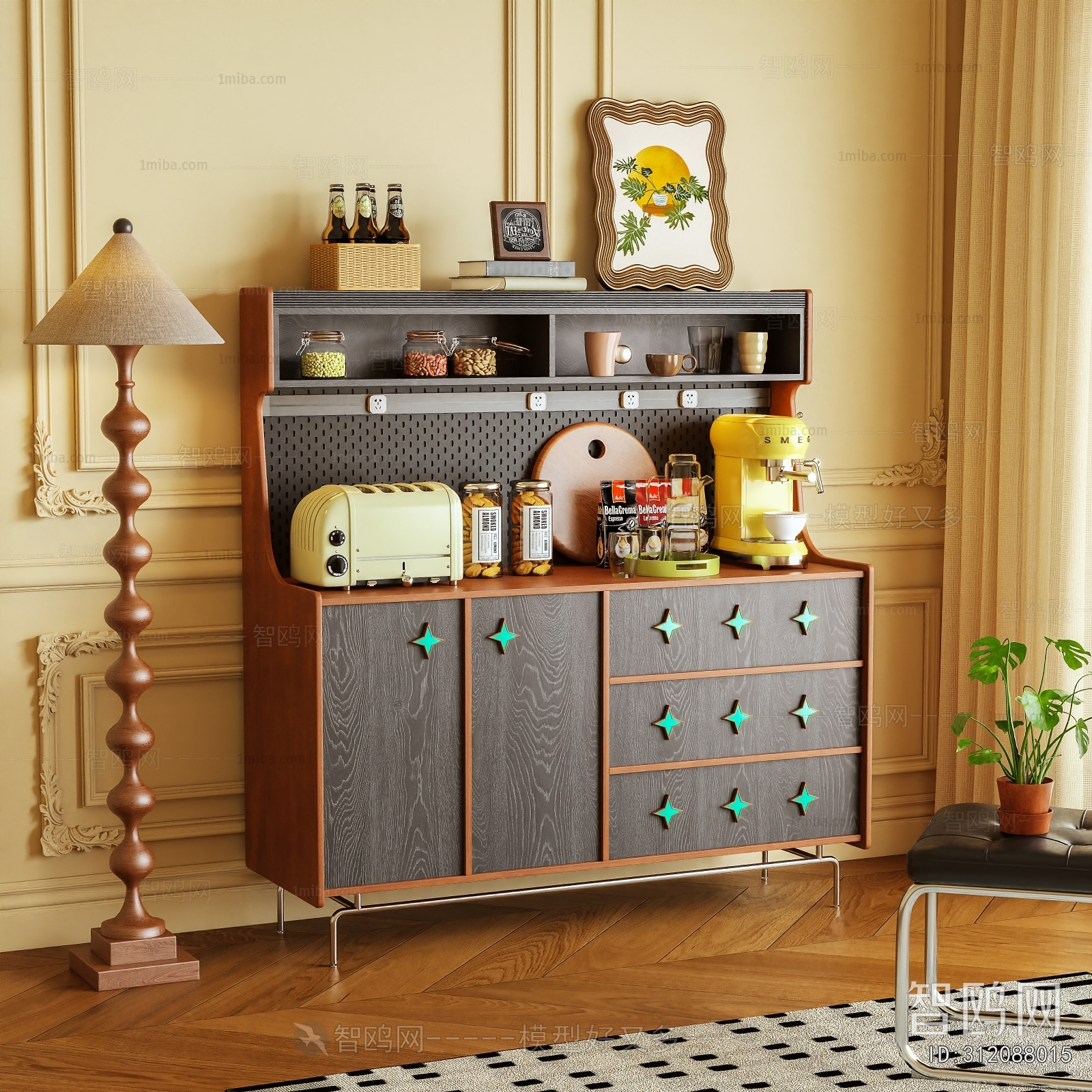 Modern Sideboard
