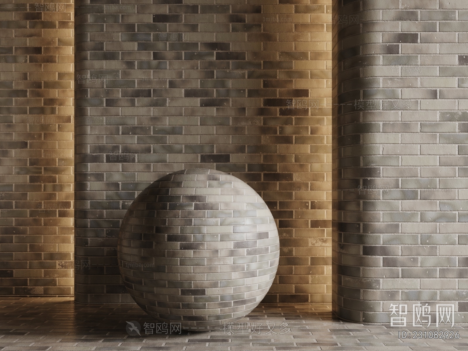 Modern Wall/floor/ceiling