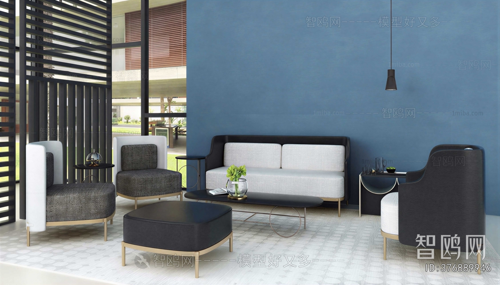Modern Sofa Combination
