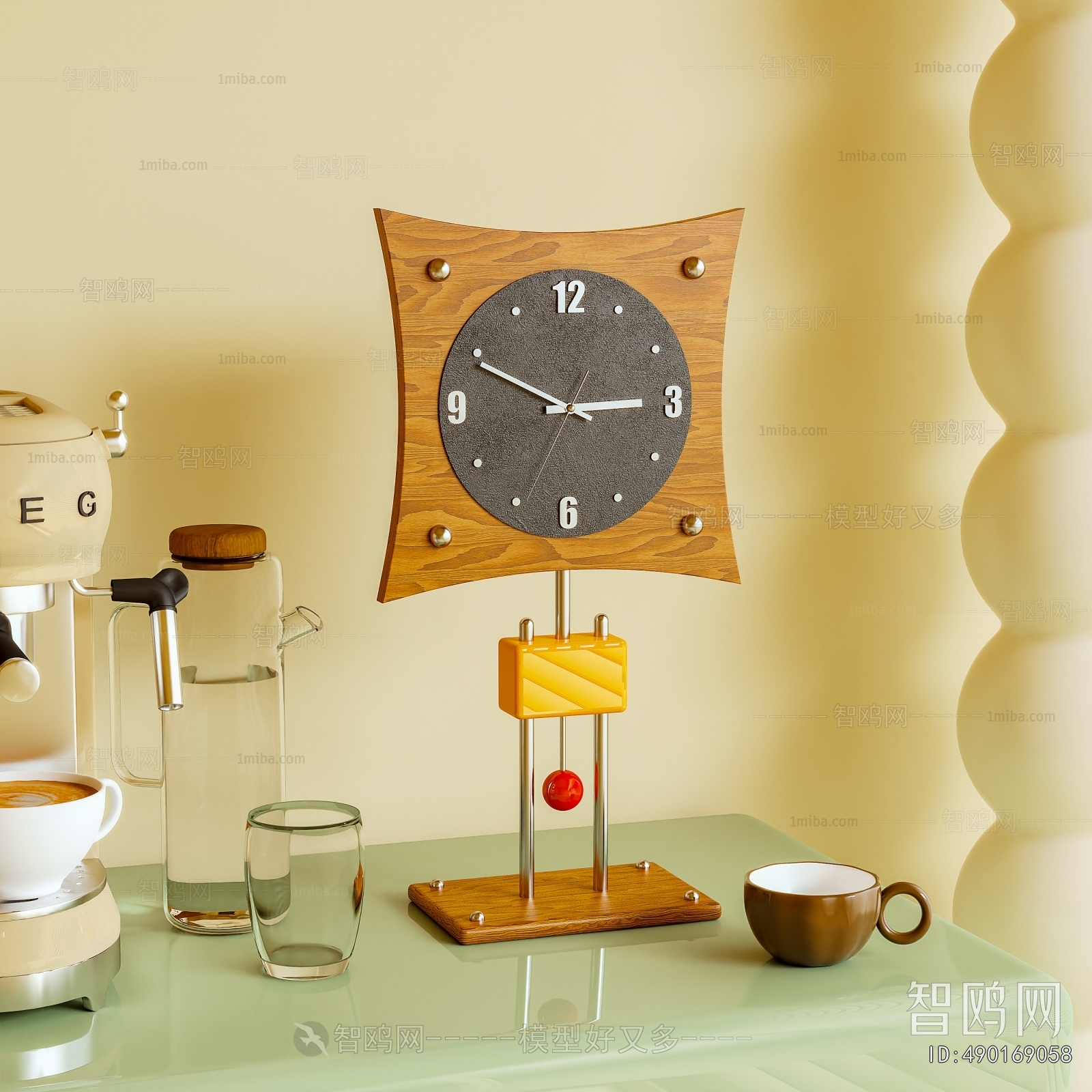 Modern Clocks And Watches