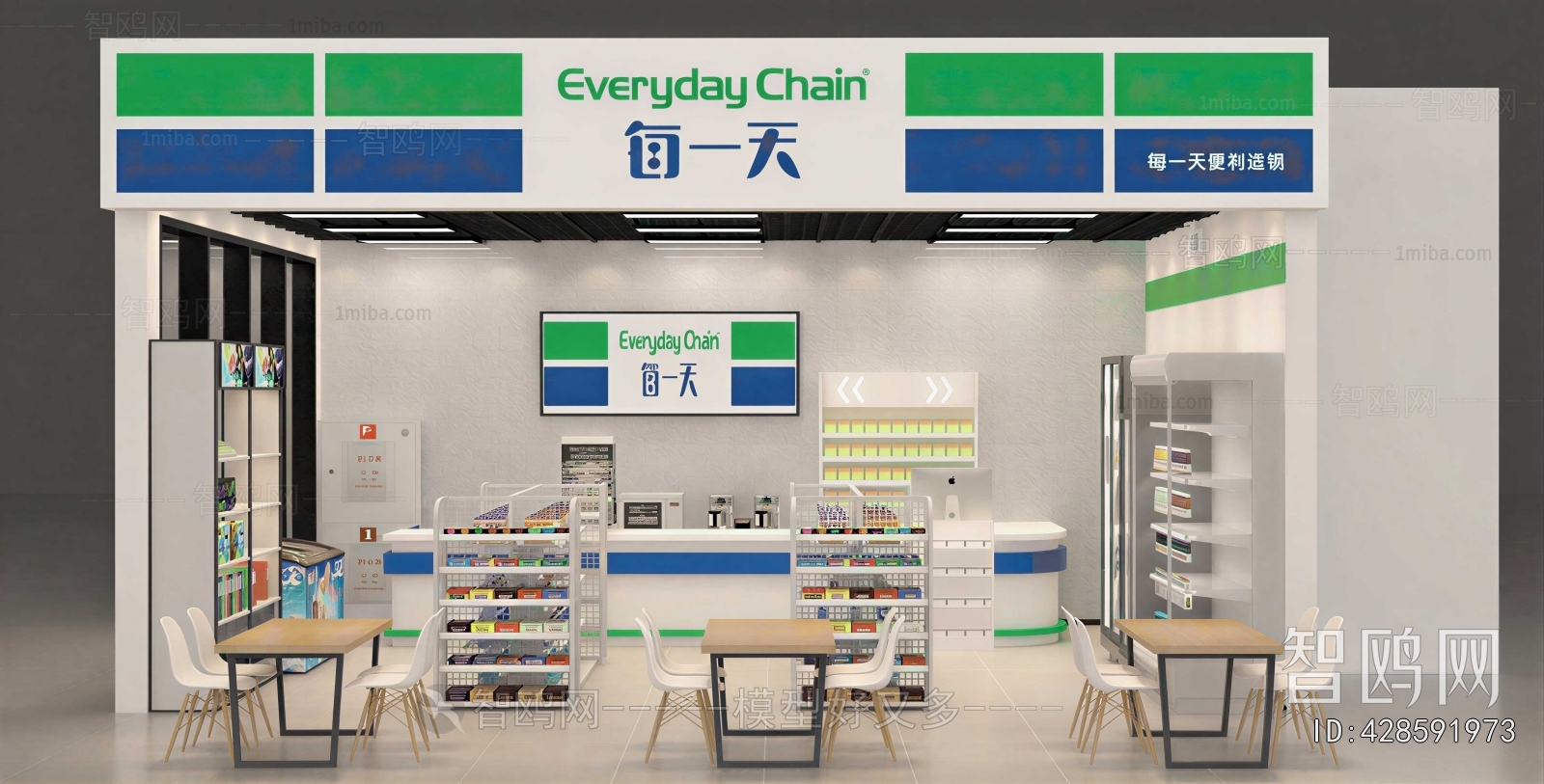 Modern Retail Stores